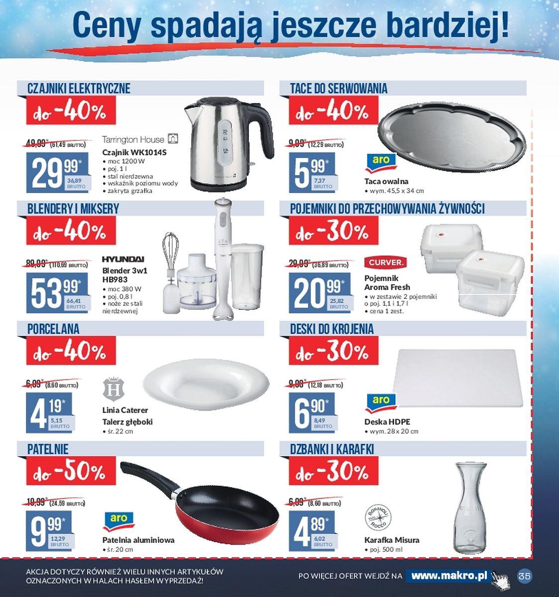 Gazetka promocyjna MAKRO str. 35
