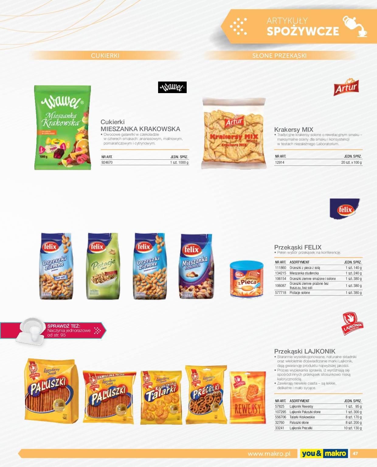 Gazetka promocyjna MAKRO str. 47