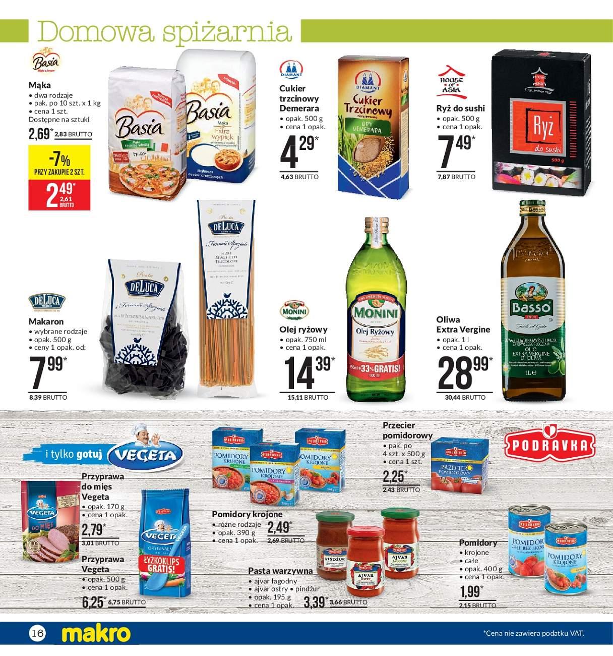 Gazetka promocyjna MAKRO str. 16