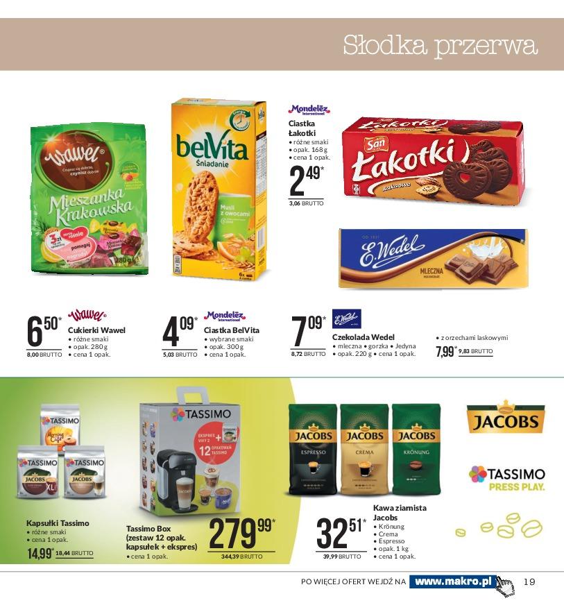 Gazetka promocyjna MAKRO str. 19