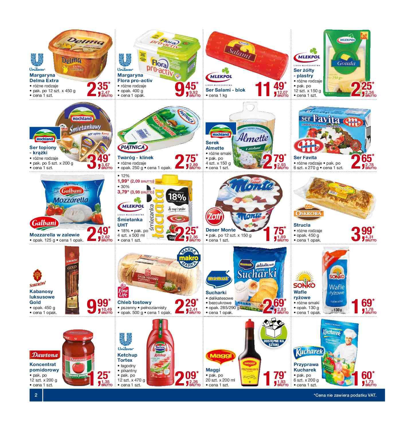 Gazetka promocyjna MAKRO str. 2