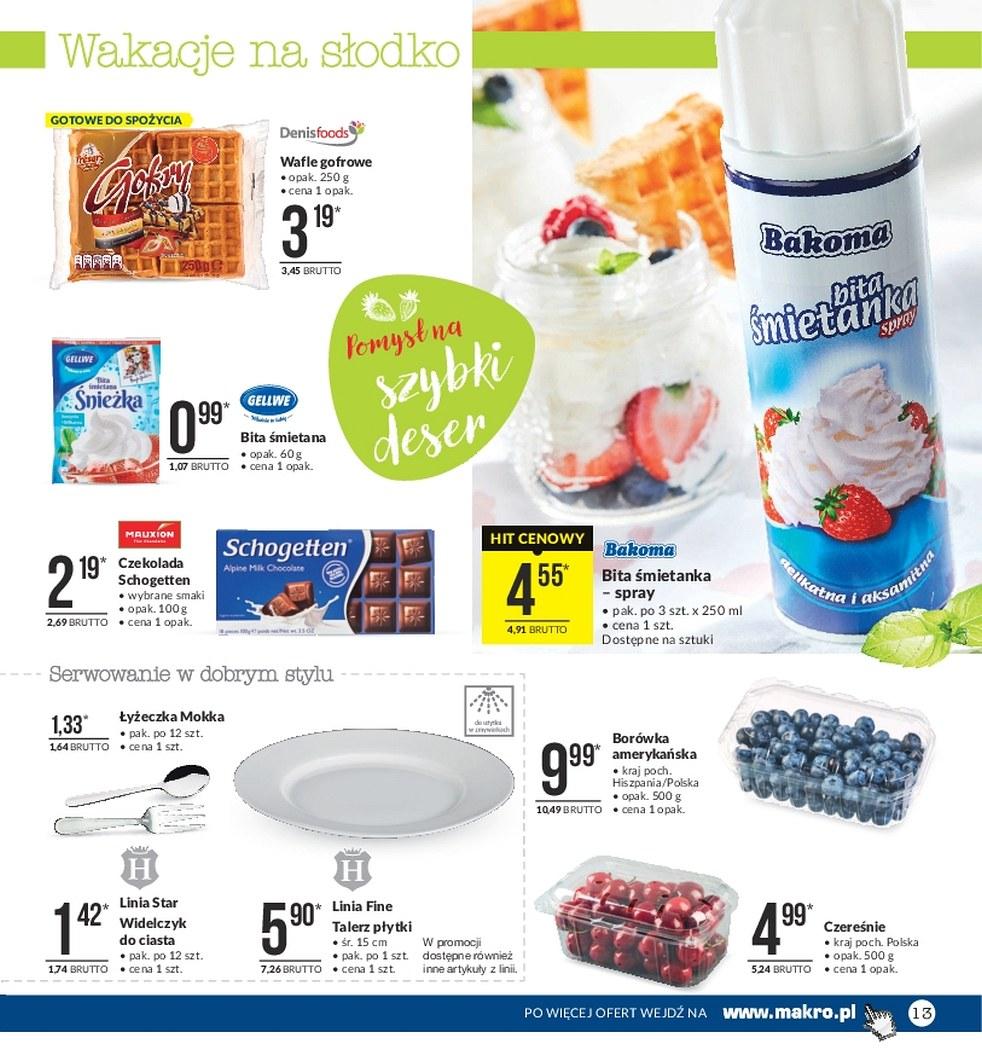 Gazetka promocyjna MAKRO str. 13
