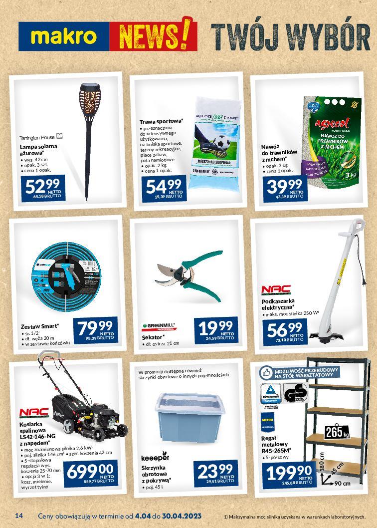 Gazetka promocyjna MAKRO str. 14