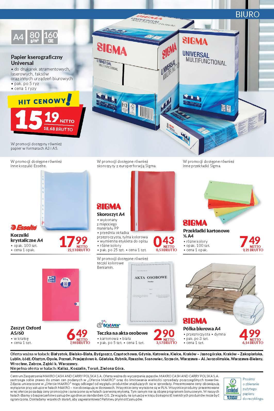 Gazetka promocyjna MAKRO str. 24