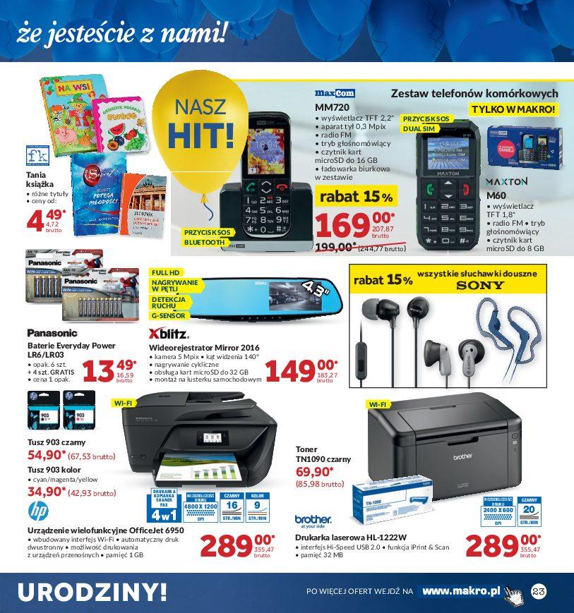 Gazetka promocyjna MAKRO str. 23