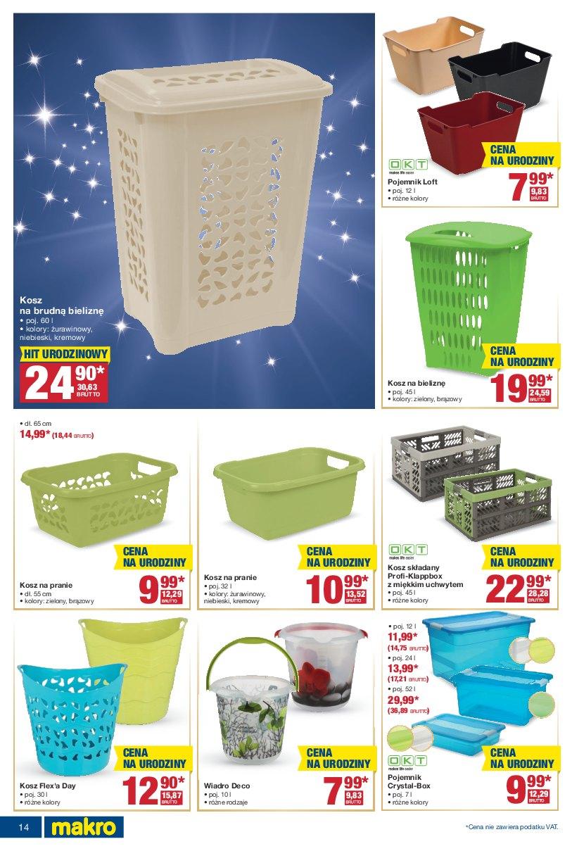 Gazetka promocyjna MAKRO str. 14