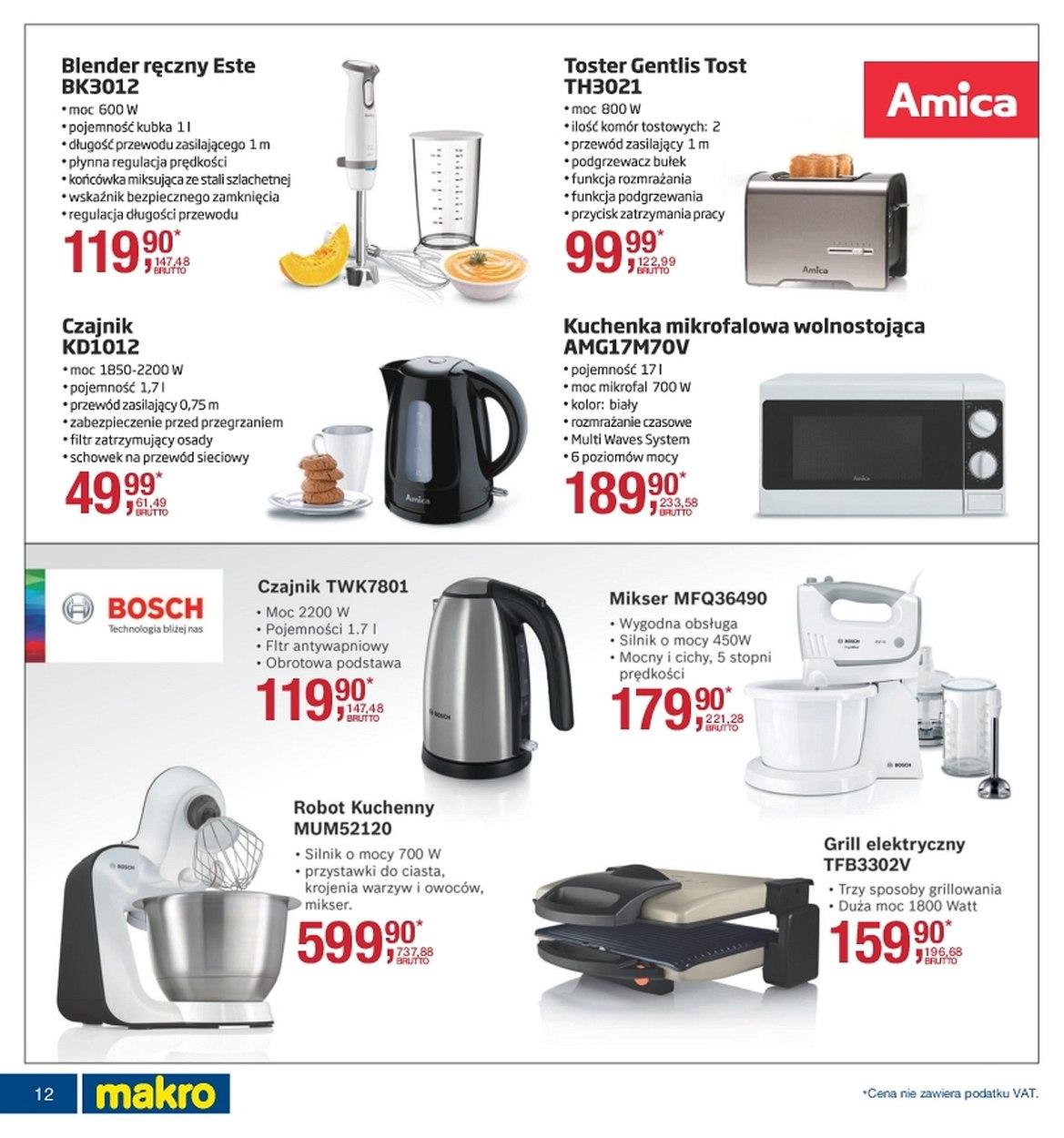 Gazetka promocyjna MAKRO str. 12