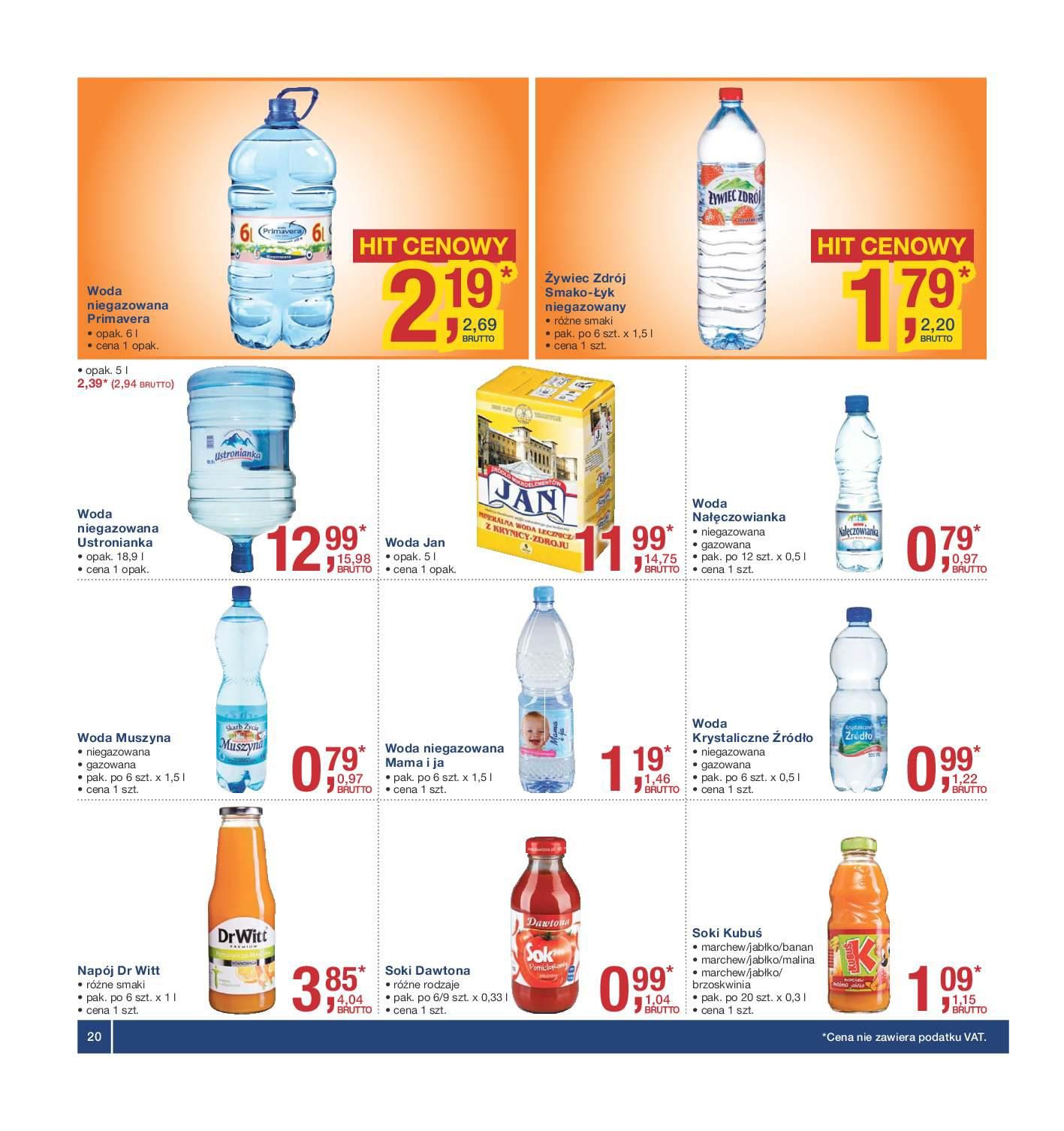 Gazetka promocyjna MAKRO str. 20
