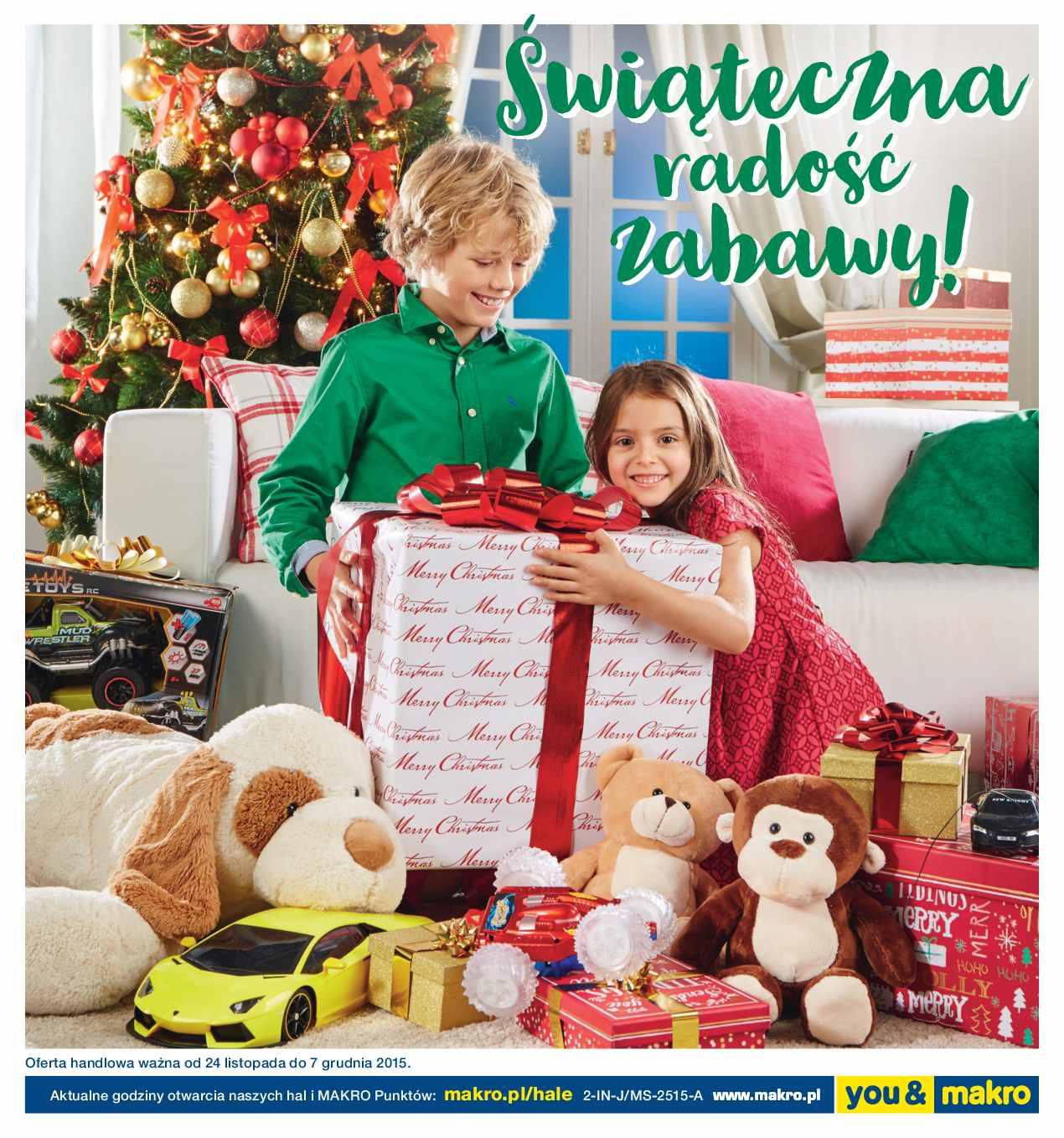 Gazetka promocyjna MAKRO str. 1