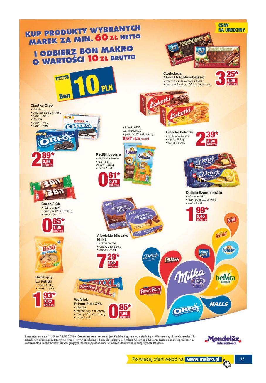 Gazetka promocyjna MAKRO str. 17