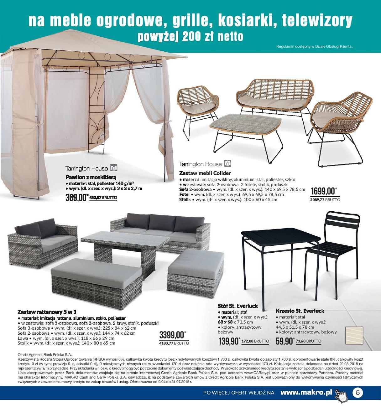 Gazetka promocyjna MAKRO str. 5