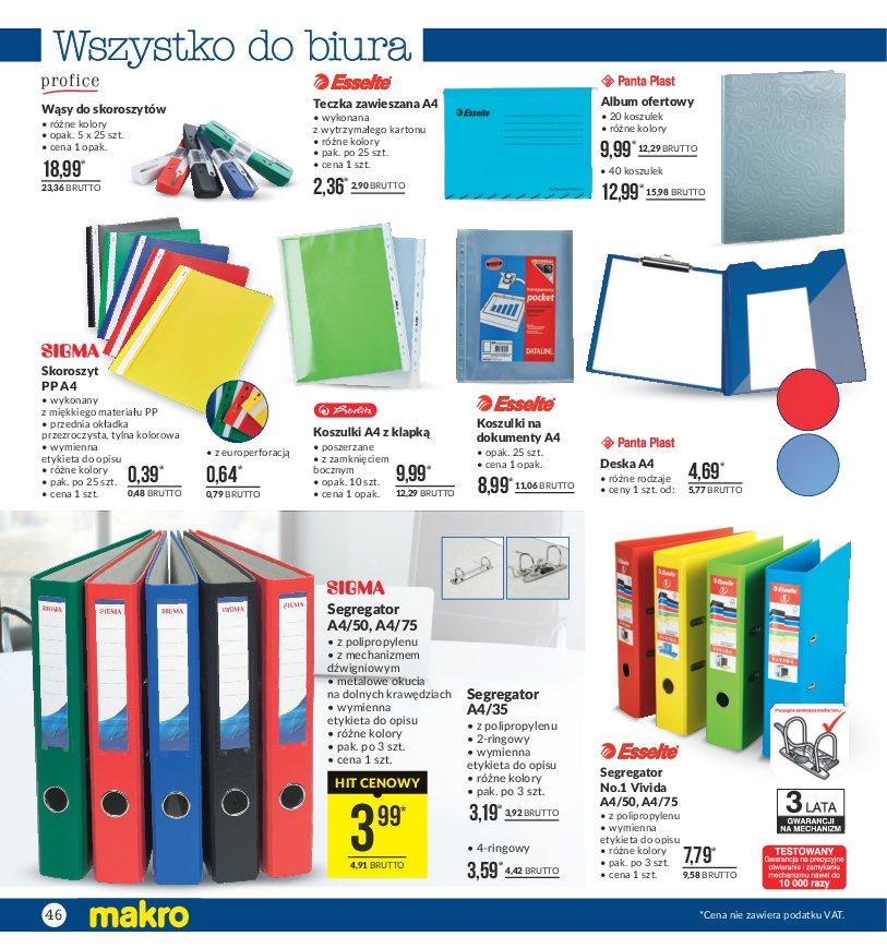 Gazetka promocyjna MAKRO str. 46