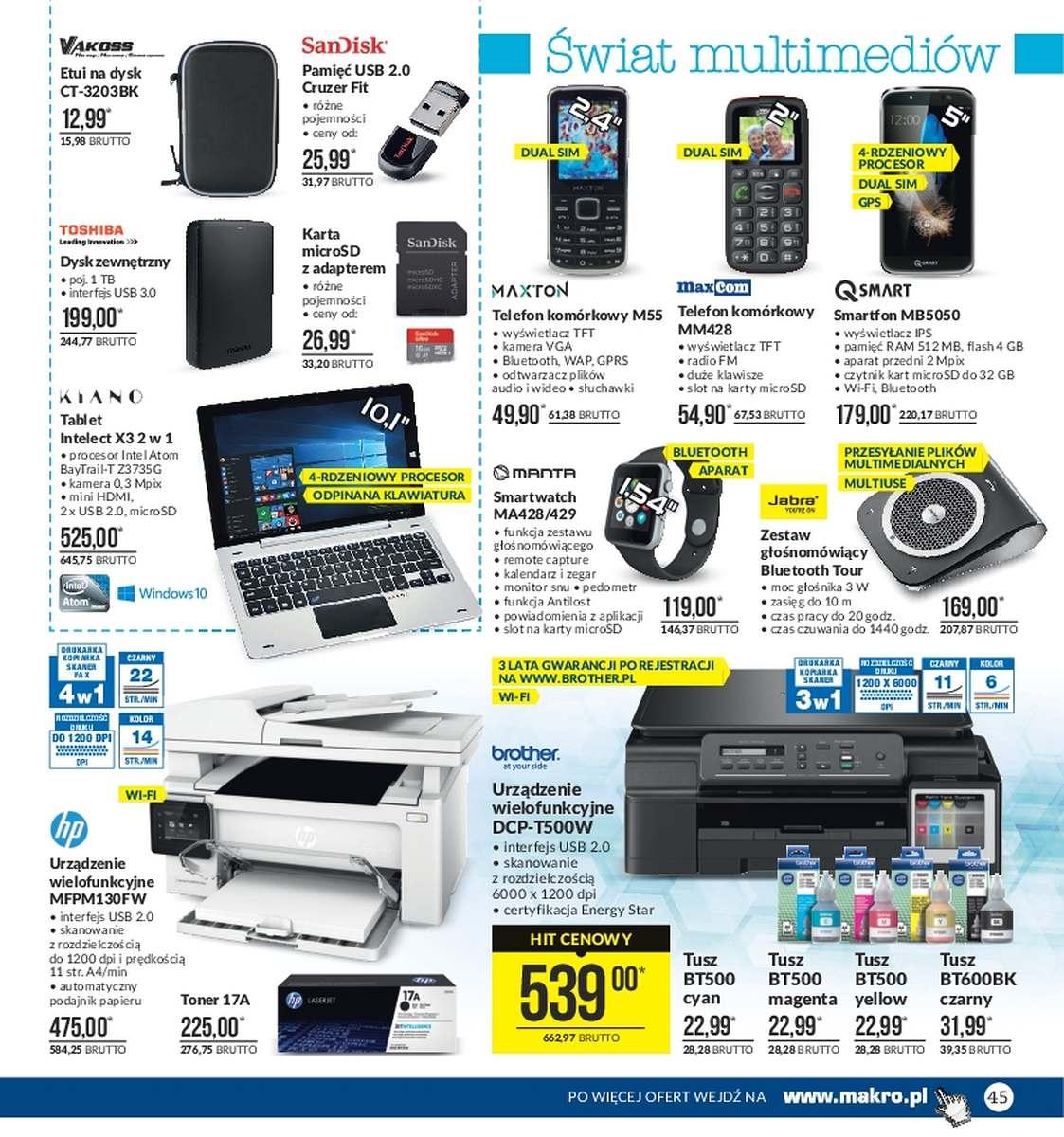 Gazetka promocyjna MAKRO str. 45