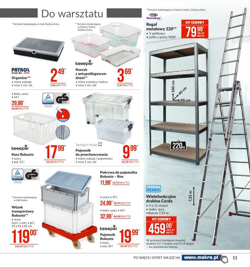 Gazetka promocyjna MAKRO str. 11