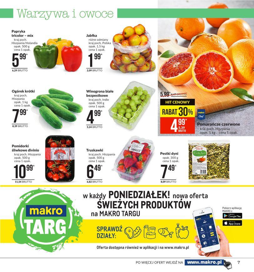 Gazetka promocyjna MAKRO str. 7