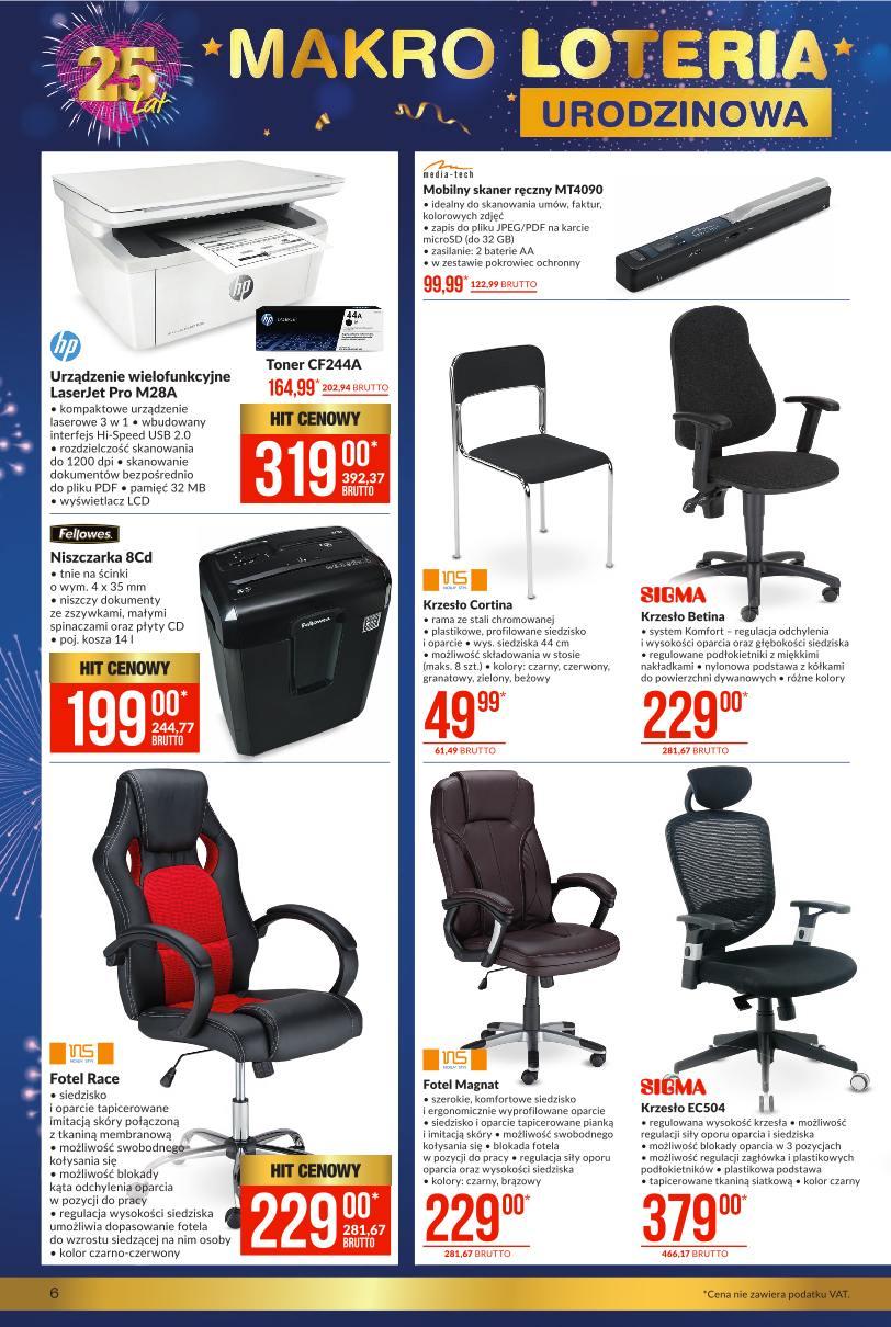 Gazetka promocyjna MAKRO str. 6