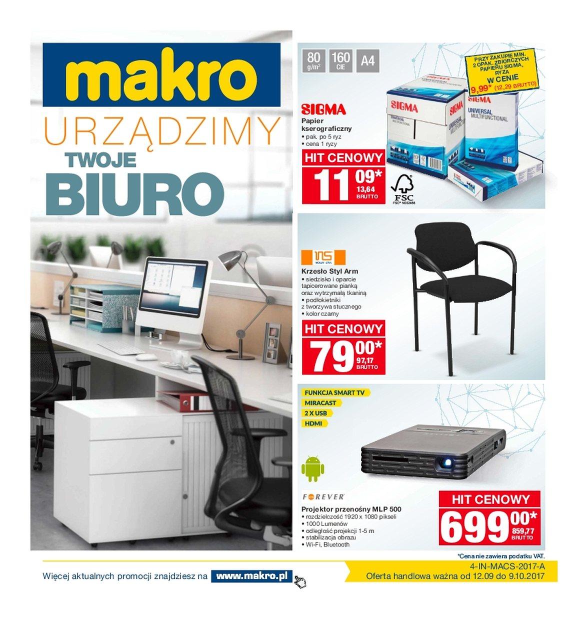 Gazetka promocyjna MAKRO str. 1