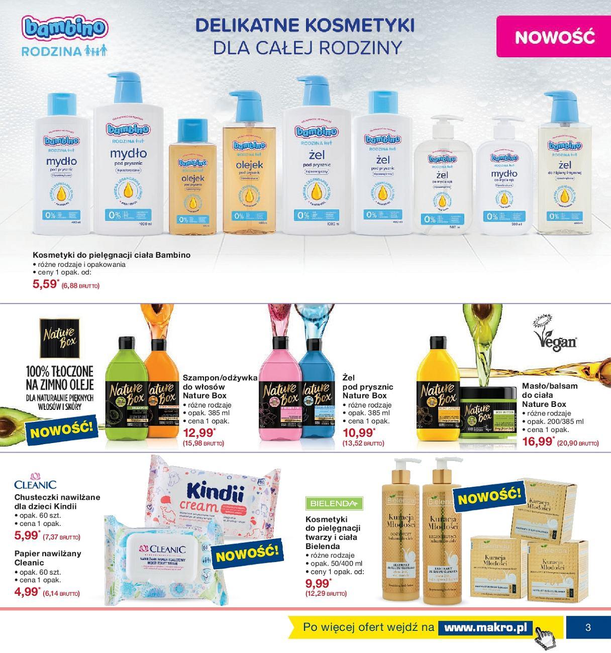Gazetka promocyjna MAKRO str. 3