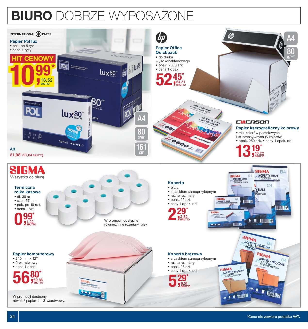 Gazetka promocyjna MAKRO str. 24