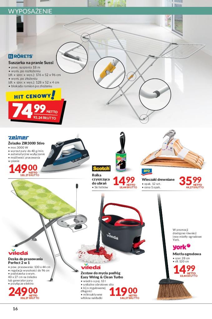 Gazetka promocyjna MAKRO str. 16