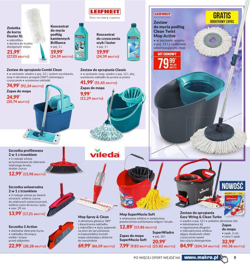 Gazetka promocyjna MAKRO str. 9