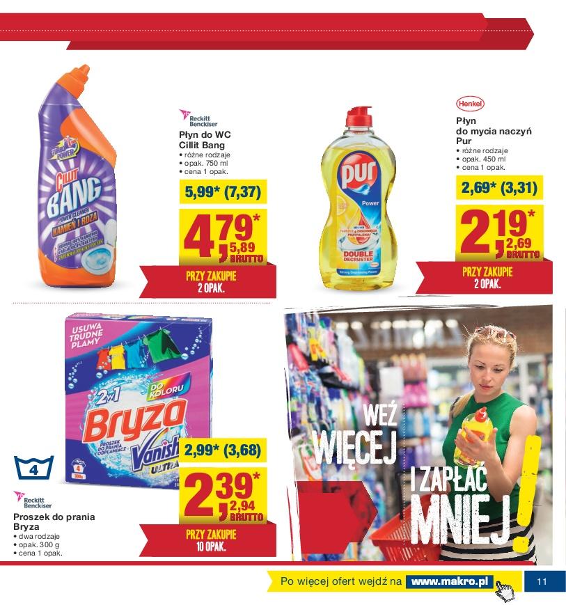 Gazetka promocyjna MAKRO str. 11