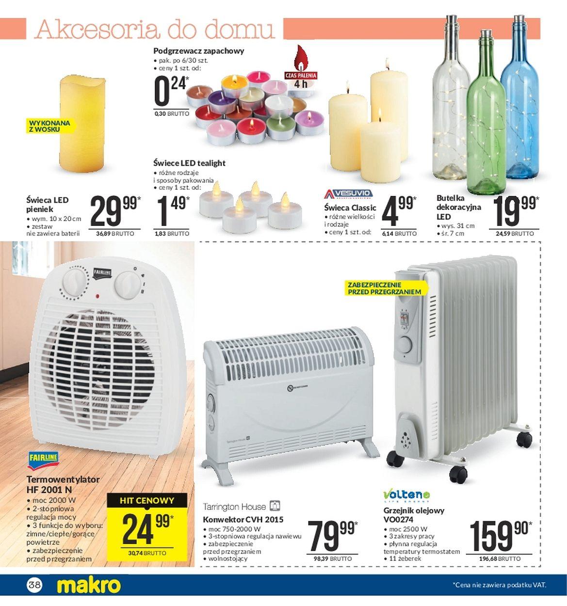 Gazetka promocyjna MAKRO str. 38