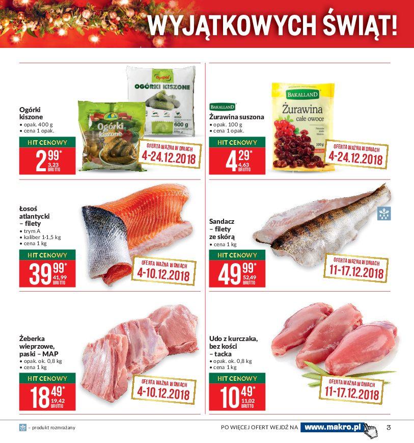 Gazetka promocyjna MAKRO str. 3