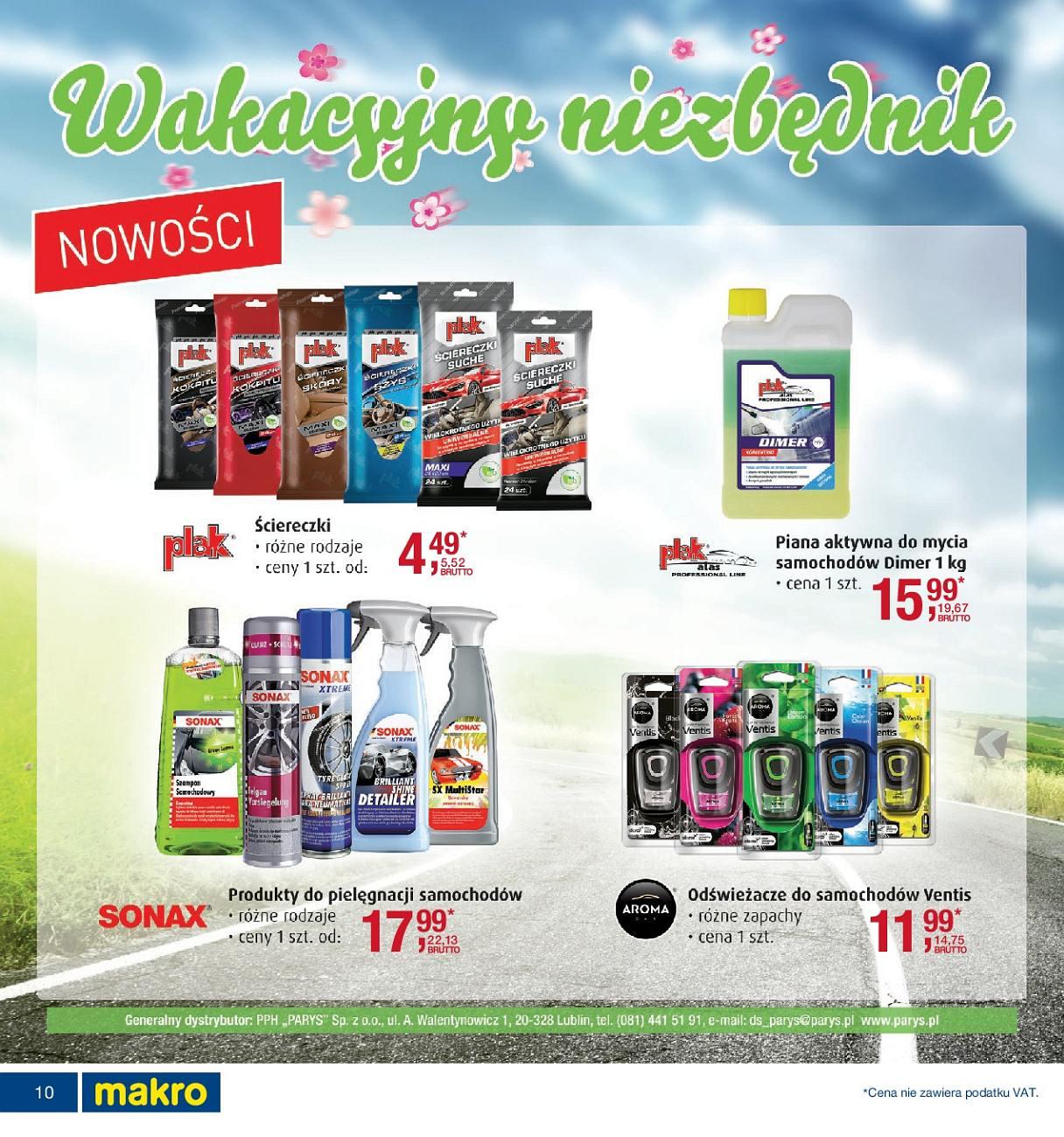 Gazetka promocyjna MAKRO str. 10