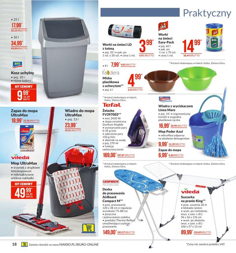 Gazetka promocyjna MAKRO str. 18