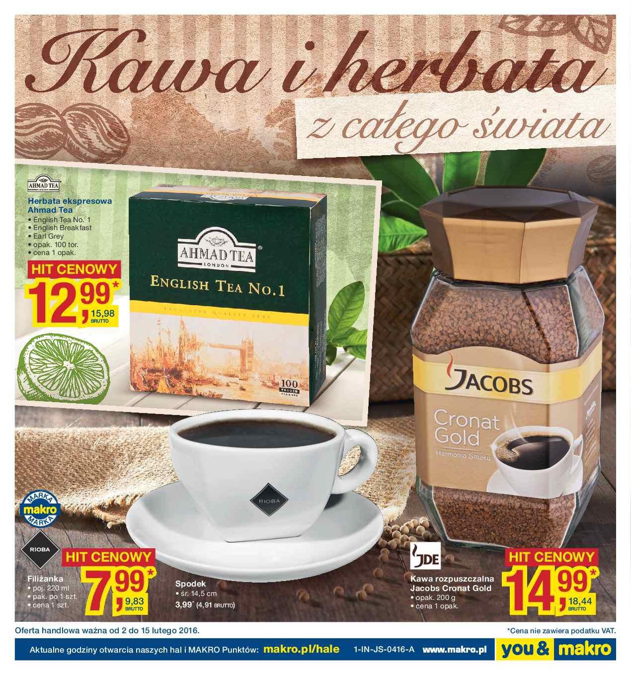 Gazetka promocyjna MAKRO str. 1