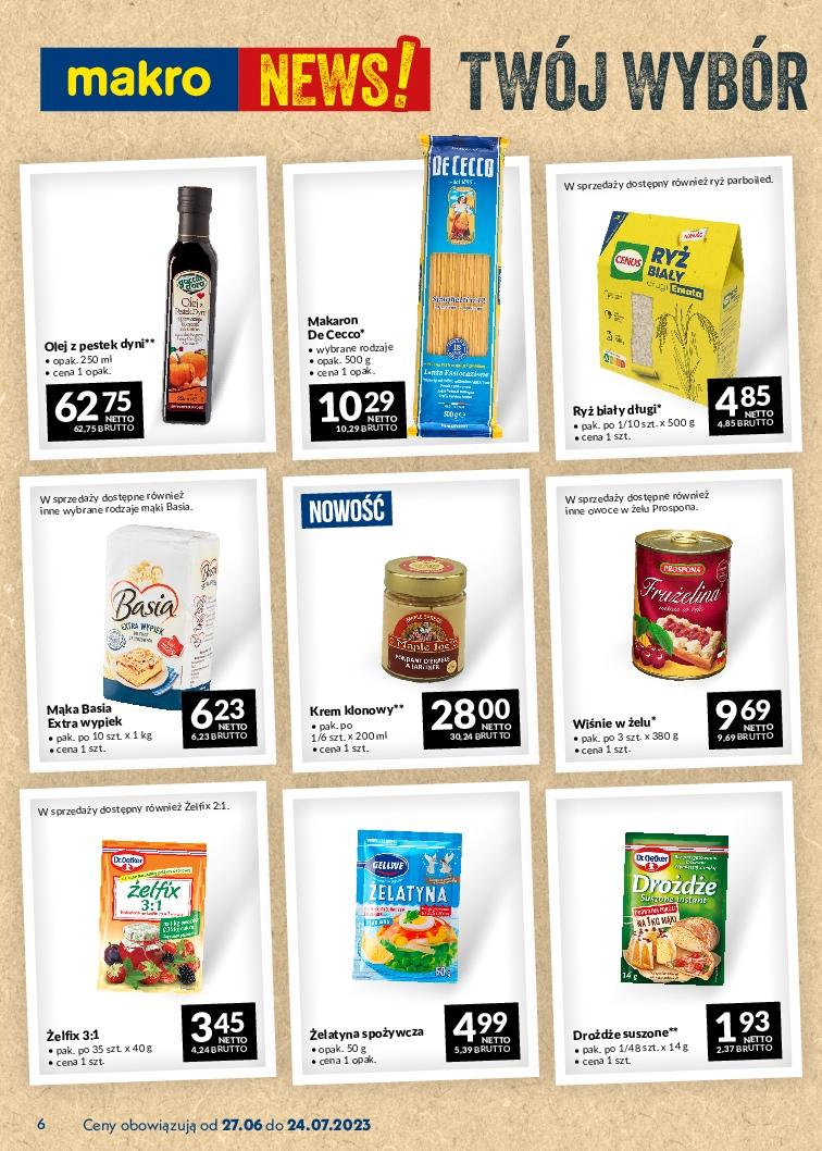 Gazetka promocyjna MAKRO str. 6