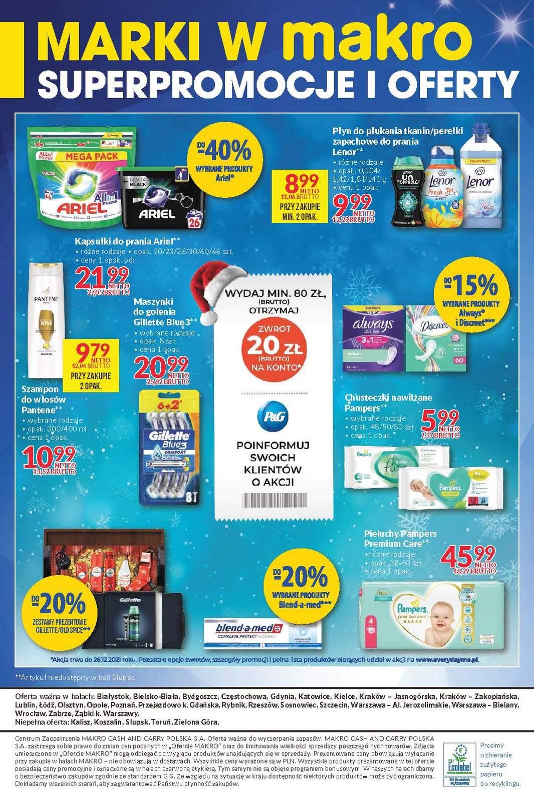 Gazetka promocyjna MAKRO str. 12