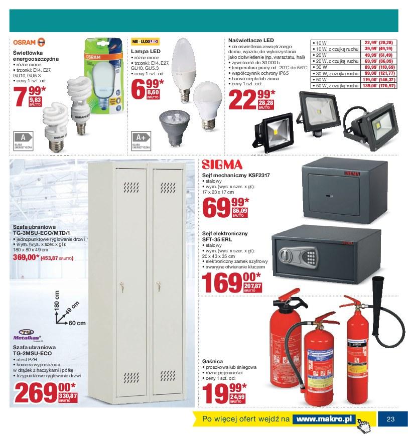 Gazetka promocyjna MAKRO str. 23