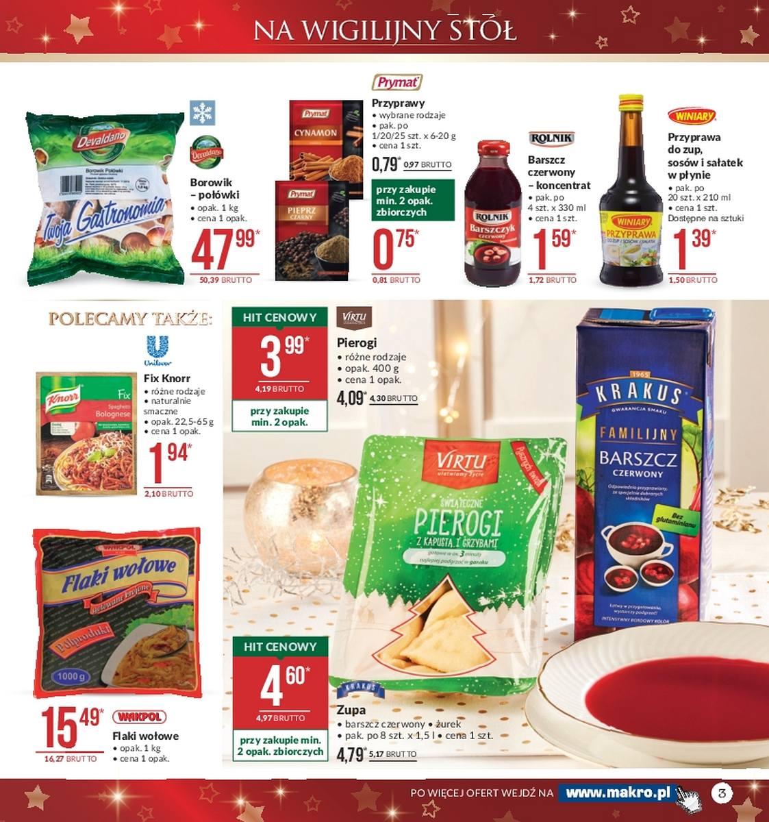 Gazetka promocyjna MAKRO str. 3