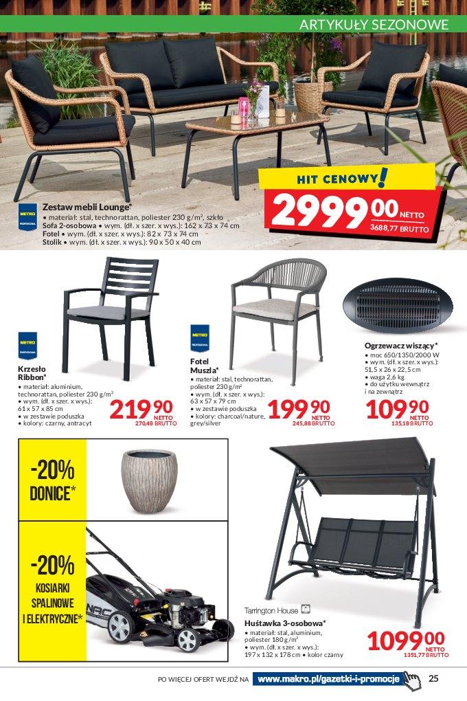 Gazetka promocyjna MAKRO str. 25
