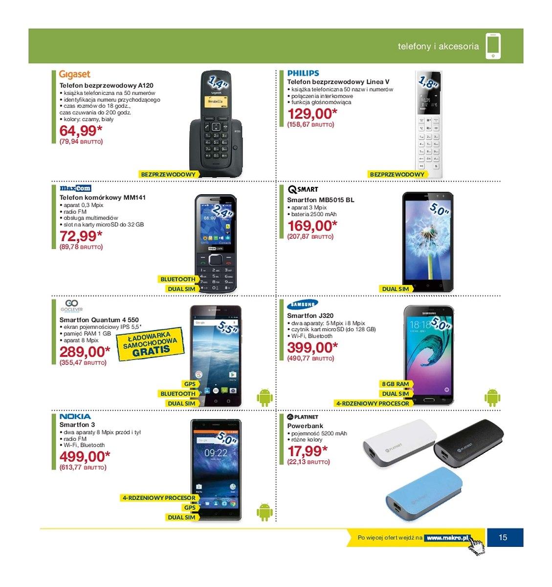 Gazetka promocyjna MAKRO str. 15