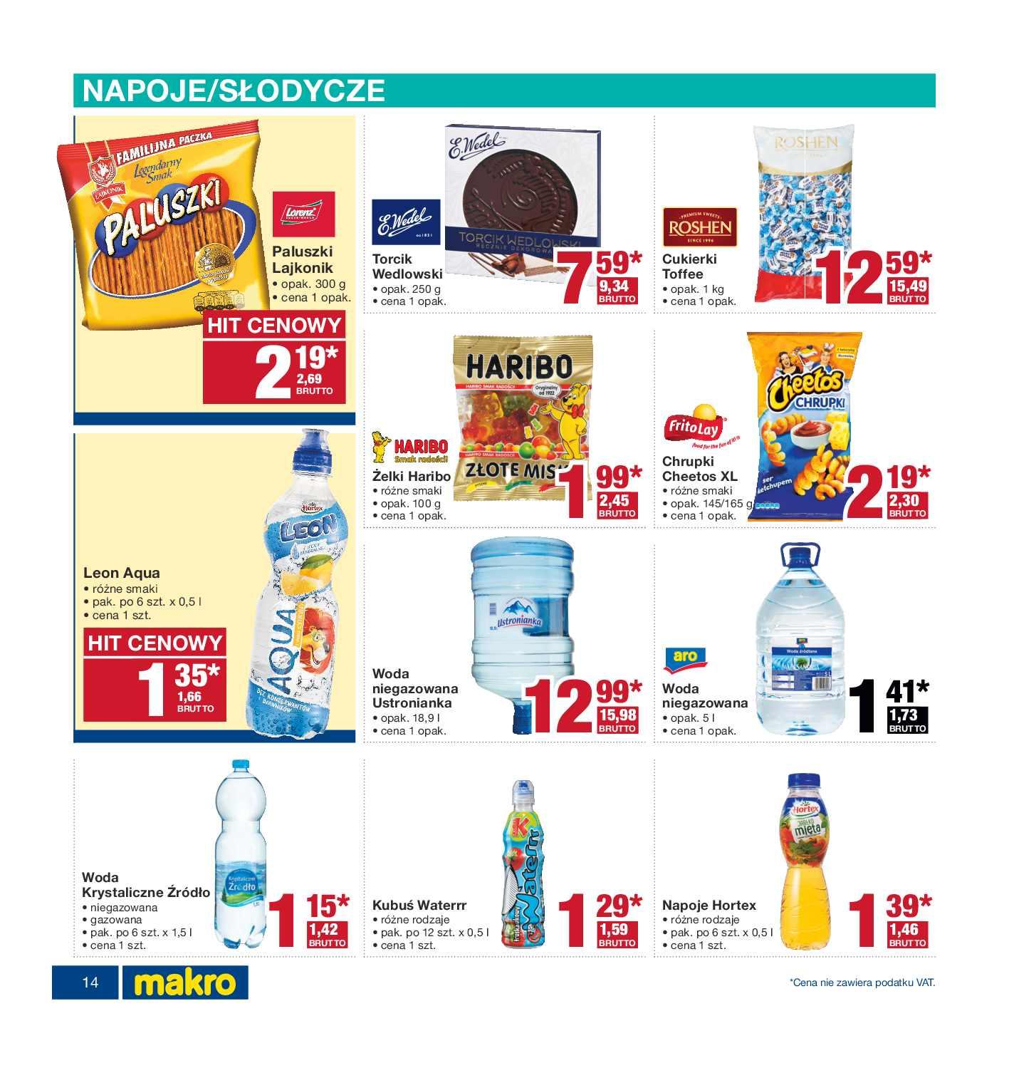 Gazetka promocyjna MAKRO str. 14