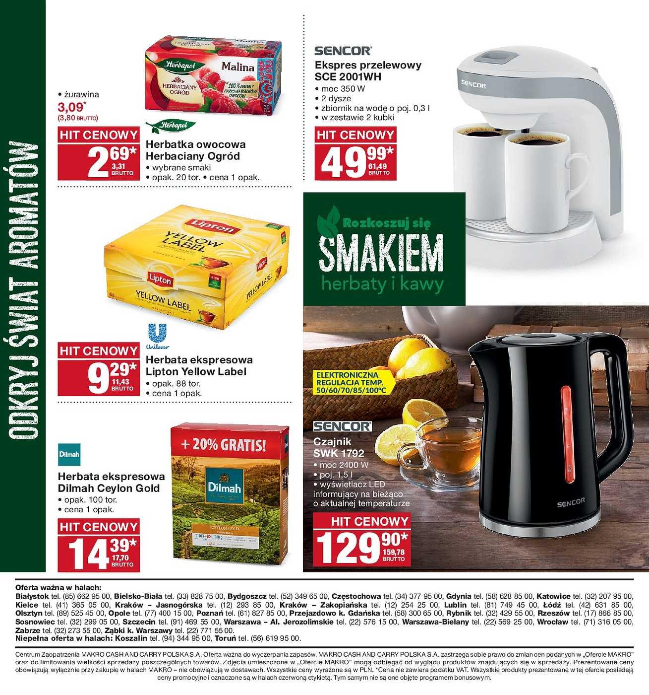 Gazetka promocyjna MAKRO str. 8