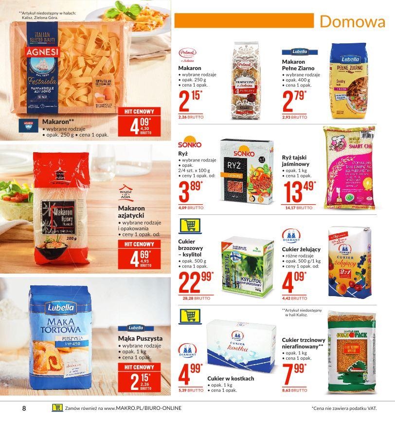 Gazetka promocyjna MAKRO str. 8