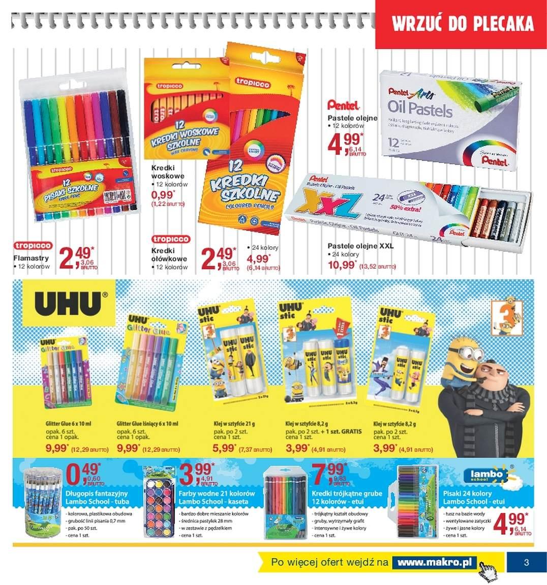Gazetka promocyjna MAKRO str. 3