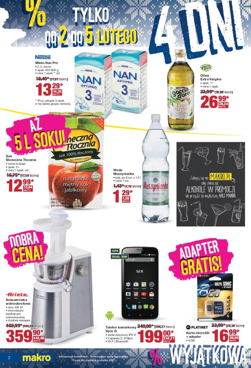 Gazetka promocyjna MAKRO str. 2