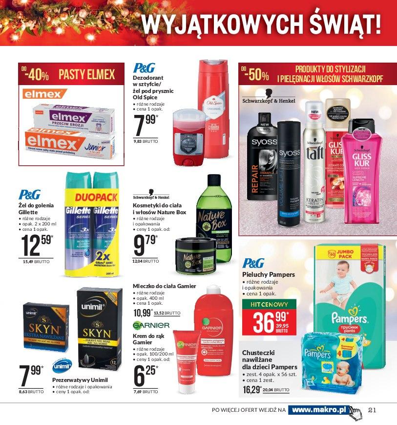 Gazetka promocyjna MAKRO str. 21
