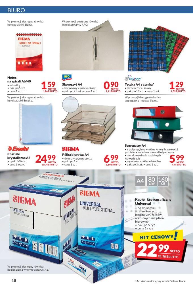 Gazetka promocyjna MAKRO str. 18
