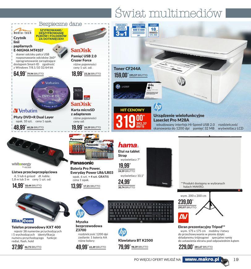 Gazetka promocyjna MAKRO str. 19