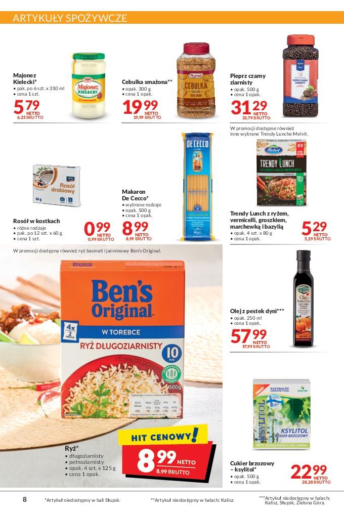 Gazetka promocyjna MAKRO str. 8