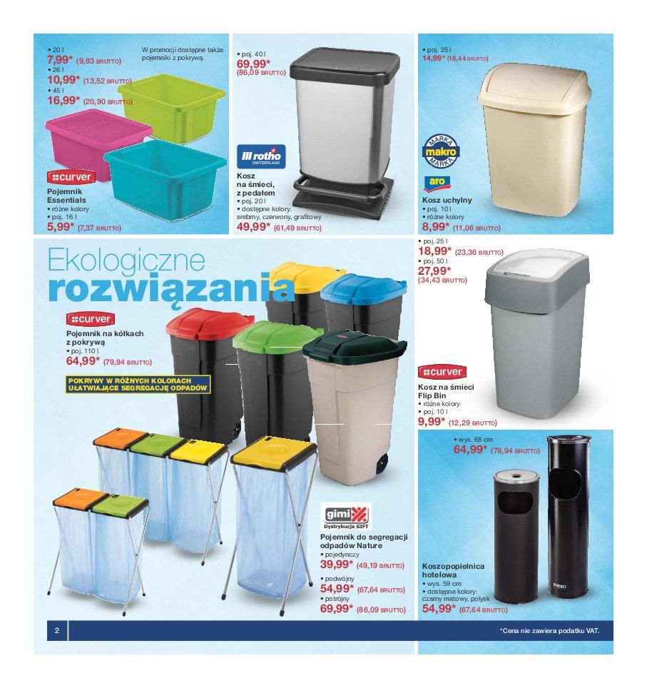 Gazetka promocyjna MAKRO str. 2