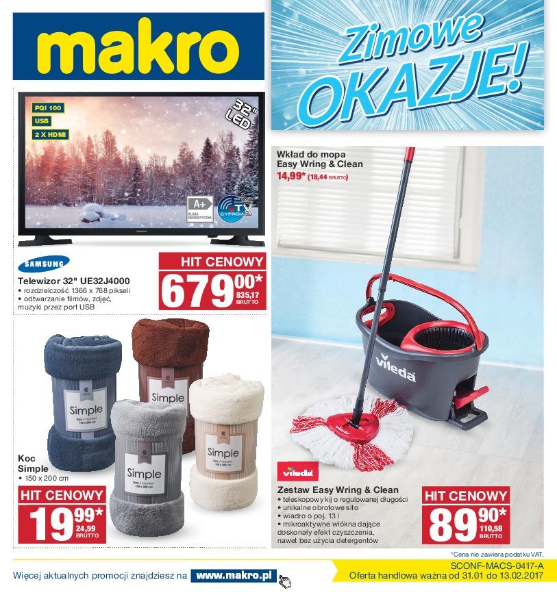 Gazetka promocyjna MAKRO str. 1