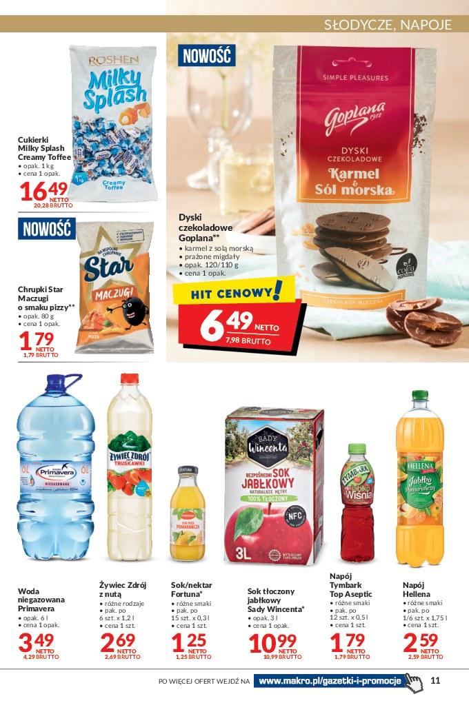 Gazetka promocyjna MAKRO str. 11