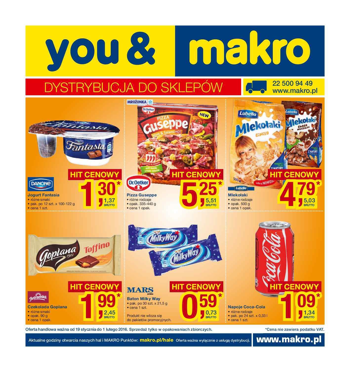 Gazetka promocyjna MAKRO str. 1